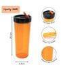 Sipper Infuser Bottle 700ML (Orange)