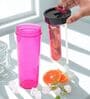 Sipper Infuser Bottle 700ML (Pink)