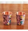 Sips Spirit Copper Tumblers Set Of 2 Gift Set