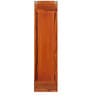 Brown Sheesham Wood Fine Full Length Mirror