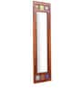 Brown Sheesham Wood Fine Full Length Mirror