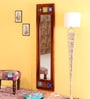 Brown Sheesham Wood Fine Full Length Mirror