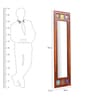 Brown Sheesham Wood Fine Full Length Mirror