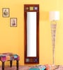 Brown Sheesham Wood Fine Full Length Mirror