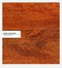 Siramika Sheesham Wood 1 Door Wardrobe In Honey Oak Finish