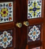 Siramika Sheesham Wood 2 Door Wardrobe in Honey Oak Finish Siramika Sheesham Wood 2 Door Wardrobe in Honey Oak Finish