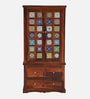 Siramika Sheesham Wood 2 Door Wardrobe in Honey Oak Finish Siramika Sheesham Wood 2 Door Wardrobe in Honey Oak Finish