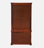 Siramika Sheesham Wood 2 Door Wardrobe in Honey Oak Finish Siramika Sheesham Wood 2 Door Wardrobe in Honey Oak Finish