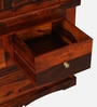 Siramika Sheesham Wood 2 Door Wardrobe in Honey Oak Finish Siramika Sheesham Wood 2 Door Wardrobe in Honey Oak Finish