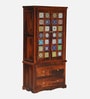 Siramika Sheesham Wood 2 Door Wardrobe in Honey Oak Finish Siramika Sheesham Wood 2 Door Wardrobe in Honey Oak Finish