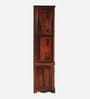Siramika Sheesham Wood 2 Door Wardrobe in Honey Oak Finish Siramika Sheesham Wood 2 Door Wardrobe in Honey Oak Finish