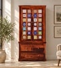 Siramika Sheesham Wood 2 Door Wardrobe In Honey Oak Finish Siramika Sheesham Wood 2 Door Wardrobe In Honey Oak Finish