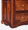 Siramika Sheesham Wood 2 Door Wardrobe In Honey Oak Finish Siramika Sheesham Wood 2 Door Wardrobe In Honey Oak Finish