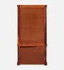 Siramika Sheesham Wood 2 Door Wardrobe In Honey Oak Finish Siramika Sheesham Wood 2 Door Wardrobe In Honey Oak Finish