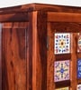 Siramika Sheesham Wood 2 Door Wardrobe In Honey Oak Finish Siramika Sheesham Wood 2 Door Wardrobe In Honey Oak Finish
