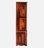 Siramika Sheesham Wood 2 Door Wardrobe In Honey Oak Finish Siramika Sheesham Wood 2 Door Wardrobe In Honey Oak Finish