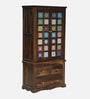 Siramika Sheesham Wood 2 Door Wardrobe In Provincial Teak Finish Siramika Sheesham Wood 2 Door Wardrobe In Provincial Teak Finish