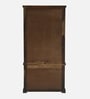 Siramika Sheesham Wood 2 Door Wardrobe In Provincial Teak Finish Siramika Sheesham Wood 2 Door Wardrobe In Provincial Teak Finish
