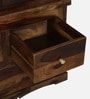 Siramika Sheesham Wood 2 Door Wardrobe In Provincial Teak Finish Siramika Sheesham Wood 2 Door Wardrobe In Provincial Teak Finish