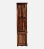 Siramika Sheesham Wood 2 Door Wardrobe In Provincial Teak Finish Siramika Sheesham Wood 2 Door Wardrobe In Provincial Teak Finish