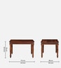 Siramika Sheesham Wood 4 Seater Dining Set In Honey Oak Finish Siramika Sheesham Wood 4 Seater Dining Set In Honey Oak Finish
