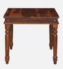 Siramika Sheesham Wood 4 Seater Dining Set In Honey Oak Finish Siramika Sheesham Wood 4 Seater Dining Set In Honey Oak Finish