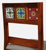 Siramika Sheesham Wood 4 Seater Dining Set In Honey Oak Finish Siramika Sheesham Wood 4 Seater Dining Set In Honey Oak Finish