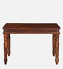 Siramika Sheesham Wood 4 Seater Dining Set In Honey Oak Finish Siramika Sheesham Wood 4 Seater Dining Set In Honey Oak Finish