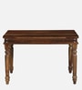 Siramika Sheesham Wood 4 Seater Dining Set In Provincial Teak Finish Siramika Sheesham Wood 4 Seater Dining Set In Provincial Teak Finish