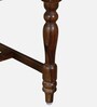 Siramika Sheesham Wood 4 Seater Dining Set In Provincial Teak Finish Siramika Sheesham Wood 4 Seater Dining Set In Provincial Teak Finish