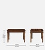 Siramika Sheesham Wood 4 Seater Dining Set In Provincial Teak Finish Siramika Sheesham Wood 4 Seater Dining Set In Provincial Teak Finish