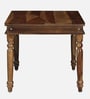 Siramika Sheesham Wood 4 Seater Dining Set In Provincial Teak Finish Siramika Sheesham Wood 4 Seater Dining Set In Provincial Teak Finish