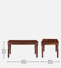 Siramika Sheesham Wood 6 Seater Dining Set In Honey Oak Finish Siramika Sheesham Wood 6 Seater Dining Set In Honey Oak Finish