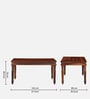 Siramika Sheesham Wood 6 Seater Dining Set In Honey Oak Finish With Cushioned Bench Siramika Sheesham Wood 6 Seater Dining Set In Honey Oak Finish With Cushioned Bench