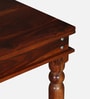 Siramika Sheesham Wood 6 Seater Dining Set In Honey Oak Finish Siramika Sheesham Wood 6 Seater Dining Set In Honey Oak Finish