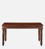 Siramika Sheesham Wood 6 Seater Dining Set In Honey Oak Finish Siramika Sheesham Wood 6 Seater Dining Set In Honey Oak Finish