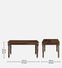 Siramika Sheesham Wood 6 Seater Dining Set In Provincial Teak Finish Siramika Sheesham Wood 6 Seater Dining Set In Provincial Teak Finish