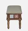 Siramika Sheesham Wood 6 Seater Dining Set In Provincial Teak Finish With Cushioned Bench Siramika Sheesham Wood 6 Seater Dining Set In Provincial Teak Finish With Cushioned Bench