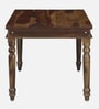 Siramika Sheesham Wood 6 Seater Dining Set In Provincial Teak Finish With Cushioned Bench Siramika Sheesham Wood 6 Seater Dining Set In Provincial Teak Finish With Cushioned Bench