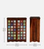 Siramika Sheesham Wood Bar Cabinet In Honey Oak Finish Siramika Sheesham Wood Bar Cabinet In Honey Oak Finish