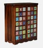 Siramika Sheesham Wood Bar Cabinet In Honey Oak Finish Siramika Sheesham Wood Bar Cabinet In Honey Oak Finish
