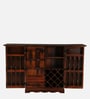 Siramika Sheesham Wood Bar Cabinet In Honey Oak Finish Siramika Sheesham Wood Bar Cabinet In Honey Oak Finish