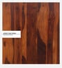 Siramika Sheesham Wood Bar Cabinet In Honey Oak Finish