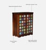 Siramika Sheesham Wood Bar Cabinet In Honey Oak Finish Siramika Sheesham Wood Bar Cabinet In Honey Oak Finish