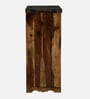 Siramika Sheesham Wood Bar Cabinet In Provincial Teak Finish Siramika Sheesham Wood Bar Cabinet In Provincial Teak Finish