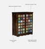 Siramika Sheesham Wood Bar Cabinet In Provincial Teak Finish Siramika Sheesham Wood Bar Cabinet In Provincial Teak Finish