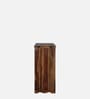 Siramika Sheesham Wood Bar Cabinet In Provincial Teak Finish