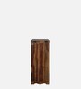 Siramika Sheesham Wood Bar Cabinet In Provincial Teak Finish