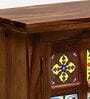 Siramika Sheesham Wood Bedside Table (Lhs Door) In Provincial teak  Finish