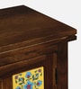 Siramika Sheesham Wood Bedside Table (Lhs Door) In Provincial teak  Finish